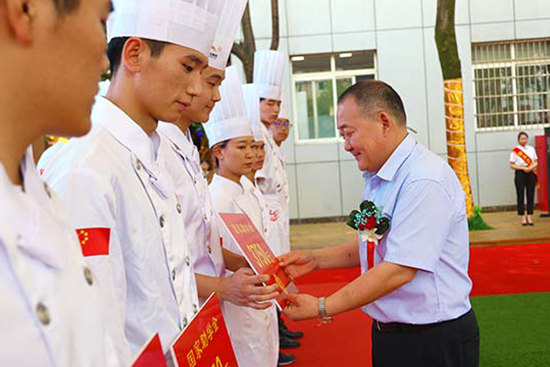 助学在行动，国家助学金颁发典礼